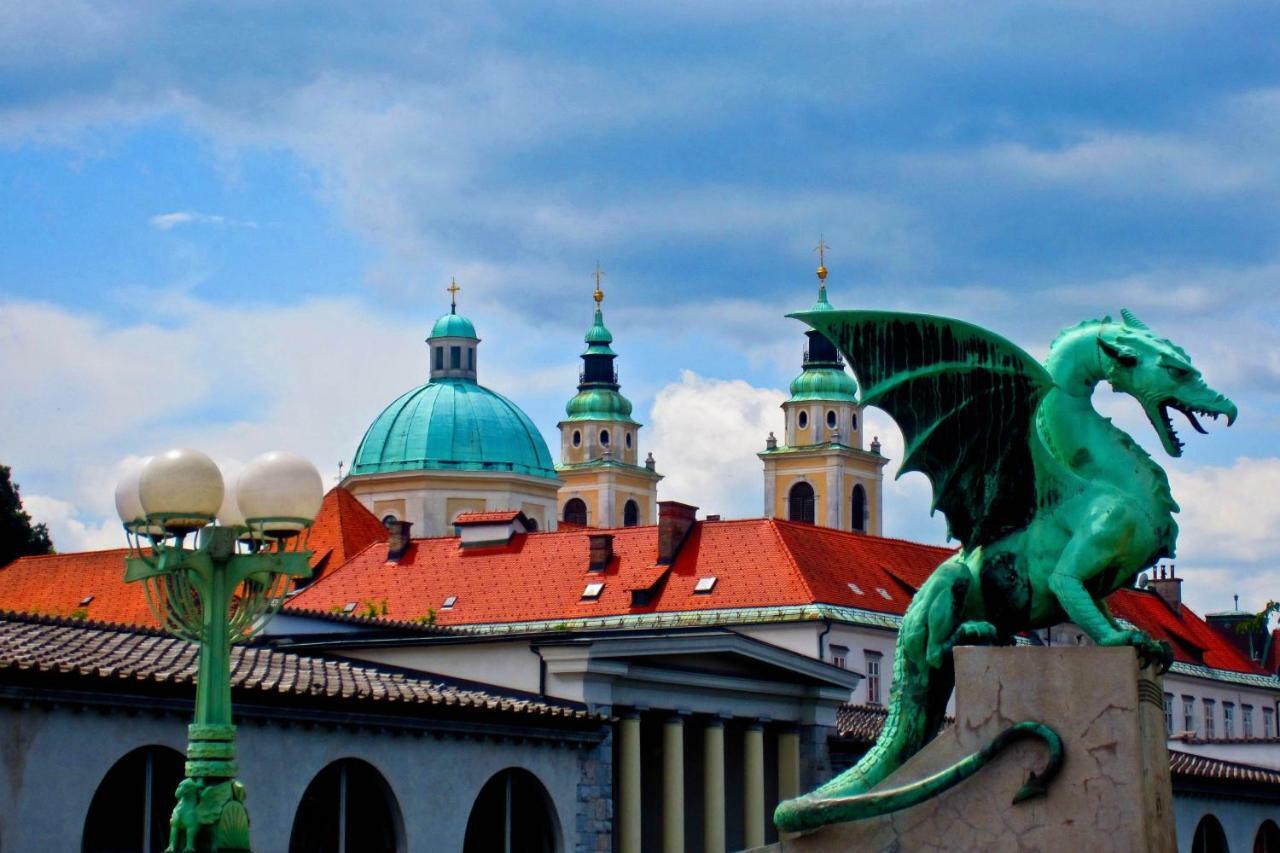 Studio Optim Ljubljana Kültér fotó