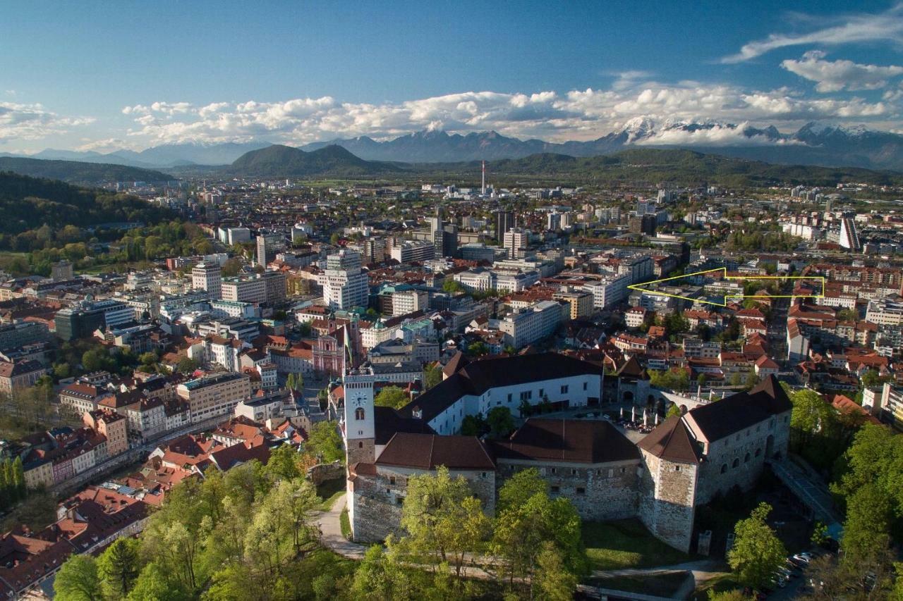 Studio Optim Ljubljana Kültér fotó